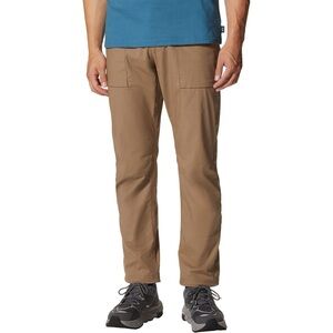 Mountain Hardware Men’s J Tree Belted Tan Outdoor‎ Pants- Size Medium